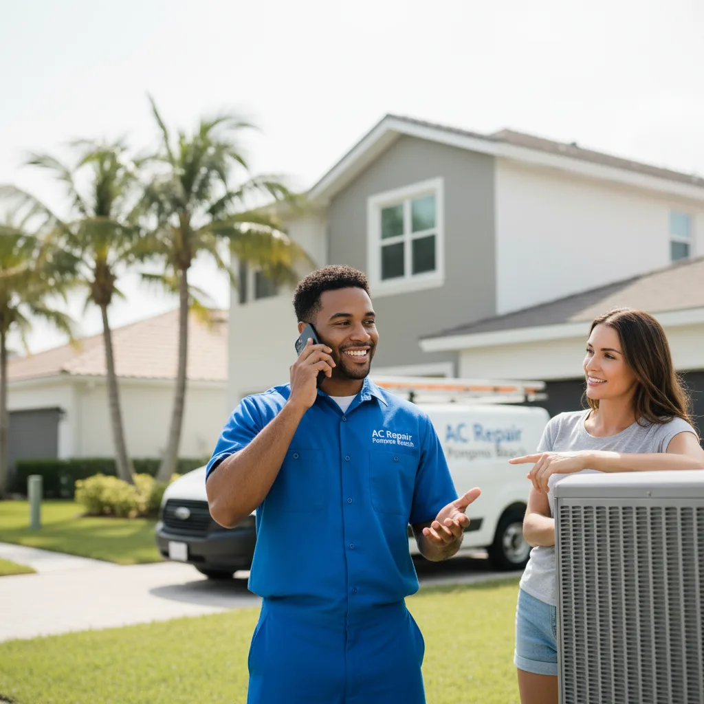 AC Repair Pompano Beach customer support in Big Flats